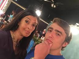 When is the cake being served?