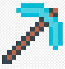 Where do you get a netherite pickaxe in minecraft? Transparent Minecraft Icon Minecraft Pickaxe Transparent Background Hd Png Download Vhv
