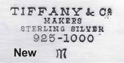 Sterling silver tarnishes and leaves black stains! Confusing Marks On Sterling Silver And Silver Plate