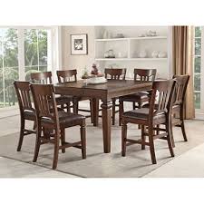 Member S Mark Carter 9 Piece Counter Height Dining Set Dealepic Counter Height Dining Sets Kitchen Table Settings Dining Table