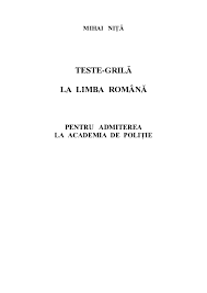 .subliniate în frazele de mai jos si precizati apoi dacă verbele sunt predicative sau copulative: Pdf Teste GrilÄ La Limba RomanÄ Pentru Academia De PoliÅ£ie Radu Costel Academia Edu
