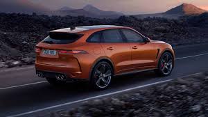 Craig cole june 7, 2021, 5:00 a.m. 2021 Jaguar F Pace Svr Debuts With Better Acceleration Higher Top Speed