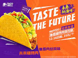 Taco Bell In China Debuts Plant Based Omnipork Crunchy Taco For Chinese Palates