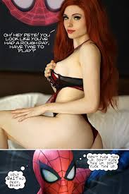 Getting Home to MJ – Spider Man PS4 | Porn Comics