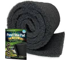 Koi Pond Filter Pad Ultra-Durable 2 Inch Thick Bulk Roll Pond Filter Media