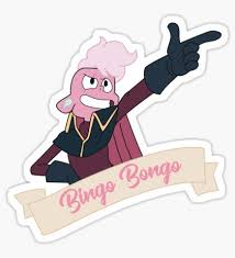 Bingo Bango Bongo Song Steven Universe Sticker Steven Universe Stickers Steven Universe Cartoon Stickers