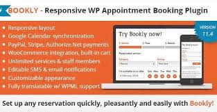 Bookly Booking Plugin Responsive Appointment Booking And Scheduling 15 1 Wordpress Plugins Appointments Blogger Templates