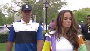 Koepka got engaged to girlfriend jena sims, who is now his fiancee. Brooks Koepka Shuts Down Clingy Girlfriend Wins Pga Championship