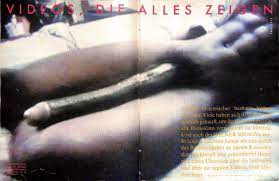 Videos die alles zeigen - Pornografie 1985 - Pornografie 1985