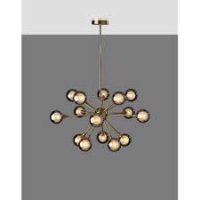Lorraine Starling LED 15 Light Chandelier