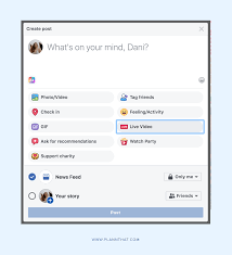 To go live on facebook on a mobile phone, you need an extra camera. How To Do Facebook Live Successfully From Home Plann
