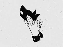 Graphic Design 14 Loup Graphic Design Tattoos Vintage Tattoo Design Shadow Tattoo