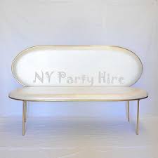 Whether it's a marquee, hotel, or your own home, if you need your venue to be dressed in white, we can help. White Sofa Hire Ny Party Hire