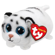 Black And White Cat Ty Beanie Baby Ty Beanie Teeny Tys 4 Zack White Tiger Stackable Plush Stuffed Animal Toy Mwmts 8421422098 Ebay Beanie Boos Ty Beanie Boos Ty Stuffed Animals