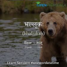 Listed as endangered in the iucn red list of. Different Names Of Animals Learn Sanskrit Open Pathshala