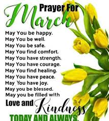 ✺ may your days be fruitful, may you enjoy blessings to your heart's content. Blessings Prayers Happy New Month Messages