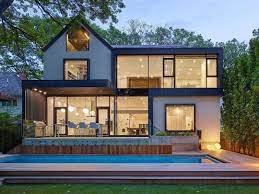15 Modern Additions To Traditional Homes Architecture Traditional House House Designs Exterior