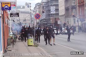 Maybe you would like to learn more about one of these? Copenhagen And Brondby Hooligans Clash Ahead Of Derby