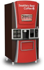 Coffee machine servicing definition of pandemic event booth. The Barista Of The Future Coinstar And Starbucks Unveil The Rubi An Automated Coffee Drink Machine Geekwire