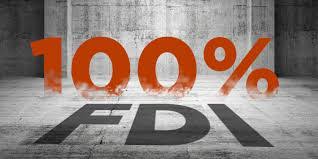 Thành lập công ty 100% vốn nước ngoài
