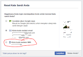 Klik pilihan nomor hp, pilih 'lanjutkan'. 4 Cara Membuka Facebook Sendiri Di Hp Kang Sandi