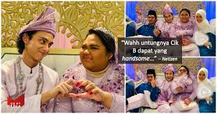 Sidang media isu berlian palsu dato seri vida rumah faziani rohban, pengasas dnars skincare mewah dan berwarna emas! Muat Naik Foto Bersanding Netizen Terkejut Cik B Dah Kahwin Dengan Jejaka Kacak