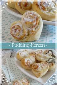 Backen Pudding Blatterteig Hefeteig Thermomix Thermomixrezept Valentinstag Valentine Kinder Susses Fingerfood Blatterteig Suss Hefeteig