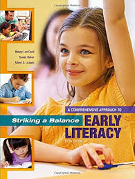 Amazon.com: Striking a Balance: A Comprehensive Approach to Early Literacy:  A Comprehensive Approach to Early Literacy: 9781621590378: Cecil, Nancy L.:  Books
