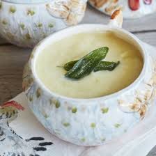 Recipes Parsnip Soup With Fried Sage Sur La Table Parsnip Soup Sage Recipes Parsnip Recipes