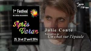 Interview de Julie Conte