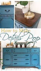Furniture Glaze It S All In The Details Salvaged Inspirations Glazing Furniture Salvaged Furniture Buffet Makeover