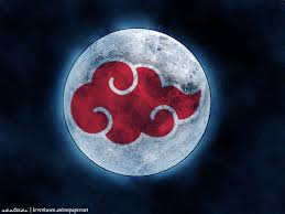 Logo De Akatsuki Akatsuki Anime Akatsuki Red And Black Wallpaper