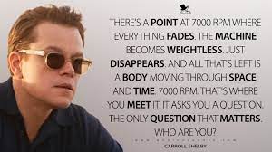 Watching james mangold's ford vs ferrari is one spectacular experience on many levels. The Best Movie Quotes Of 2019 Magicalquote