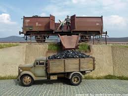 Model Trenciler Model Trenler Cok Guzel Calismalar Bunlar Beautifully Detailed Truck Loading Unloading Zone Model Trenler Diorama Tren