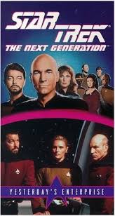 Star Trek The Next Generation Yesterday S Enterprise This One Combined Time Travel With Parallel Dimension Concepts With Images Star Trek Star Trek Original Generation