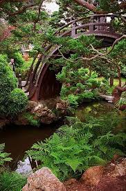 San Francisco Golden Gate Park Japanese Tea Garden Half Moon Bridge Japanese Tea Garden Golden Gate Park San Francisco Japanese Garden