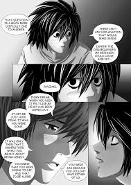 Death Note Doujinshi Page 77 By Shaami On Deviantart Death Note Death Note Fanart Death Note Manga