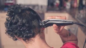 Embrace your mane while making it more manageable with these super flattering haircuts for thick hair of any length and texture! Hair Getting A Bit Shaggy Here S How To Give Yourself A Buzz Cut