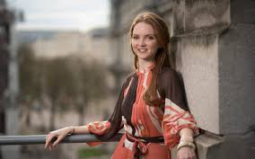 I got a f at maths. Lily Cole I Still Feel Guilty About Not Having Used Cotton Nappies