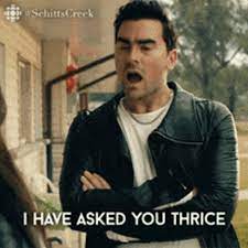 Schitts Creek David Rose Gif Schittscreek Davidrose Askedyouthrice Discover Share Gifs Schitts Creek Creek Tv Show Quotes