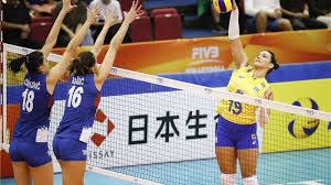 A quarta vitória da equipe veio sobre as atuais campeãs mundiais, consideradas as rivais mais complicadas do grupo a. Brasil Nao Segura Servia E Perde A 1Âª No Mundial De Volei