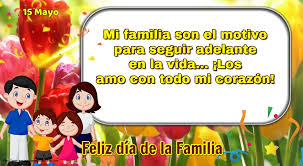 El del día internacional de las familias. El Mas Popular Felicitaciones Dia Internacional De La Familia Con Mensajes Mensajesdeseosfelicitaciones Com