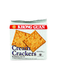 The calorie content of a roti mainly depends upon its size and the flour of which it is being prepared. Khong Guan Crackers Cream New Pck 300g Klikindomaret