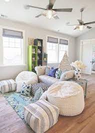 Smart kid friendly living room ideas. I Like The Idea Of A Cozy Corner Comfy Floor Spot To Cuddle Up With The Kids And Rea Kid Friendly Living Room Game Room Furniture Family Friendly Living Room