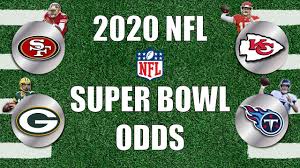Gronkowski has come out of. 2020 Super Bowl Odds Youtube