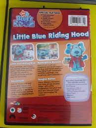 Blues room little red riding blue