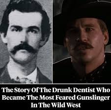 Doc Holliday's life as a deadly dentist