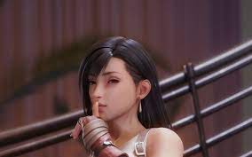 What do you want to do to Tifa with the scissors? - Bilibili