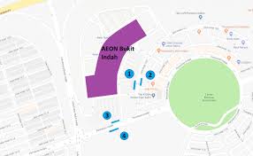 Not to be confused with bukit indah, an industrial park on the outskirts of jakarta, indonesia. Getting To Aeon Bukit Indah By Bus Land Transport Guru
