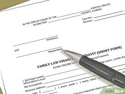 Get all the papers you need to get a divorce with kids. How To File Your Own Divorce In Florida With Pictures Wikihow